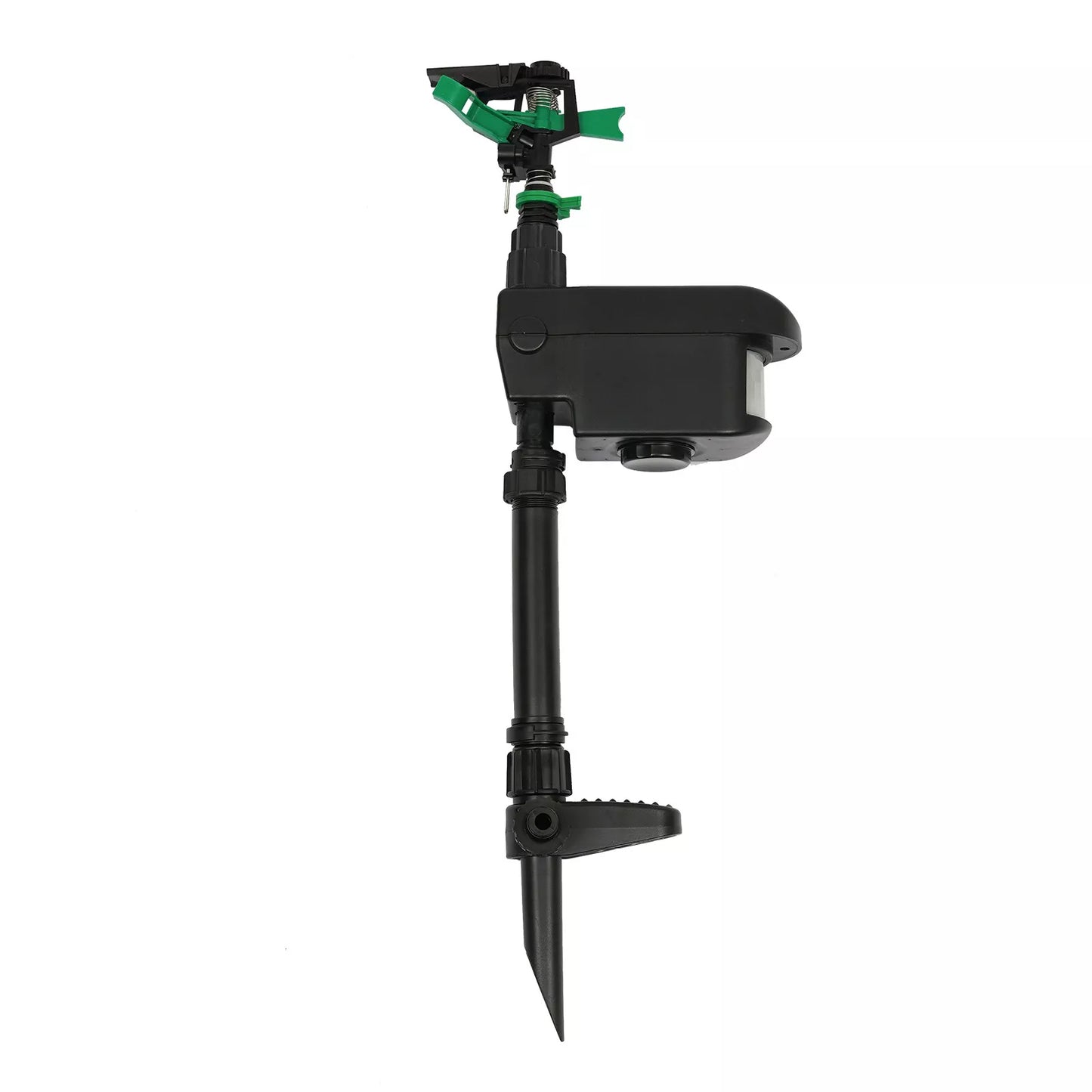 Motion Activated Deer Repellent Sprinkler - Solar Powered Animal Deterrent for Gardens & Lawns