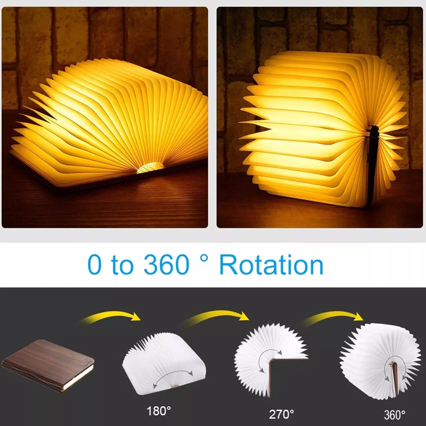 Lumio Style LED (Folding) Book Lamp!