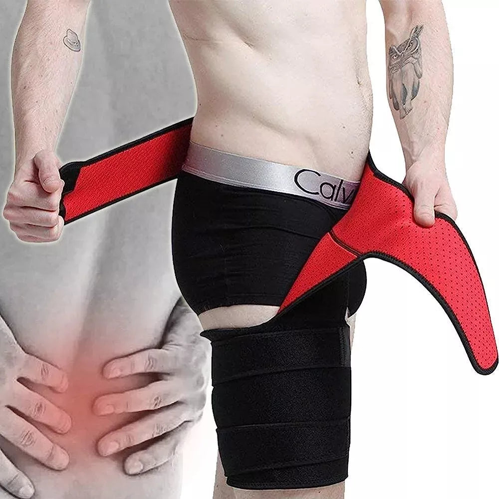 Hip Stabilizer And Groin Brace