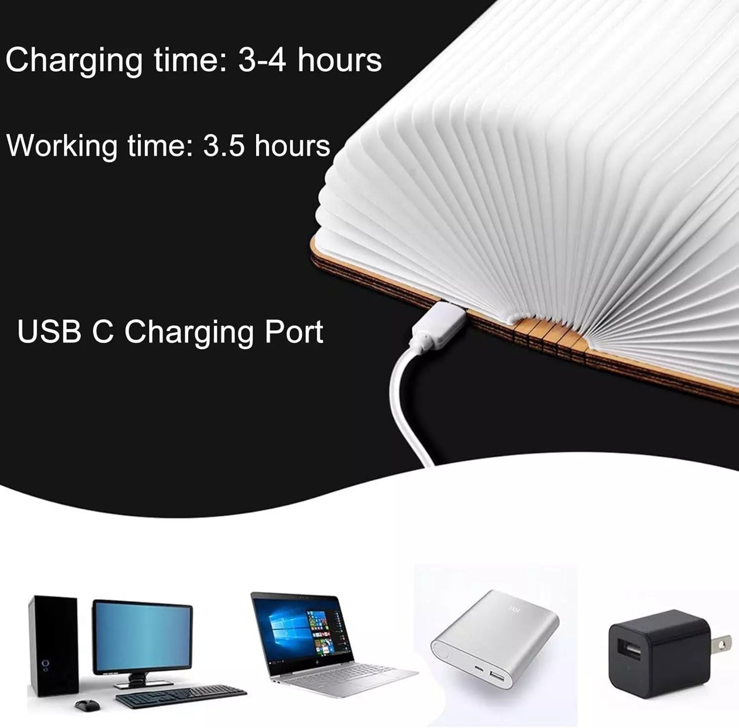 Lumio Style LED (Folding) Book Lamp!