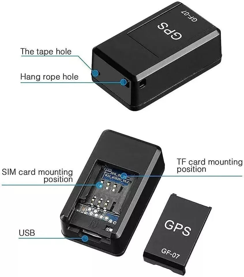Magnetic Mini Worldwide Gps Tracker for Bikes Without Subscription