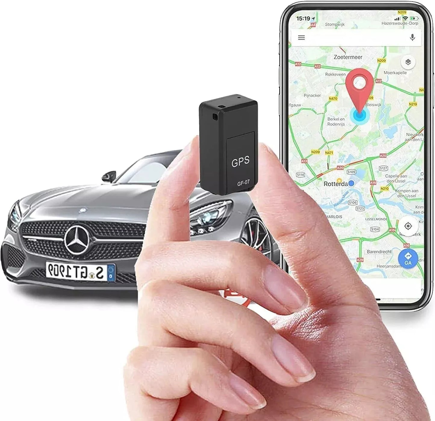 Magnetic Mini Worldwide Gps Tracker for Bikes Without Subscription