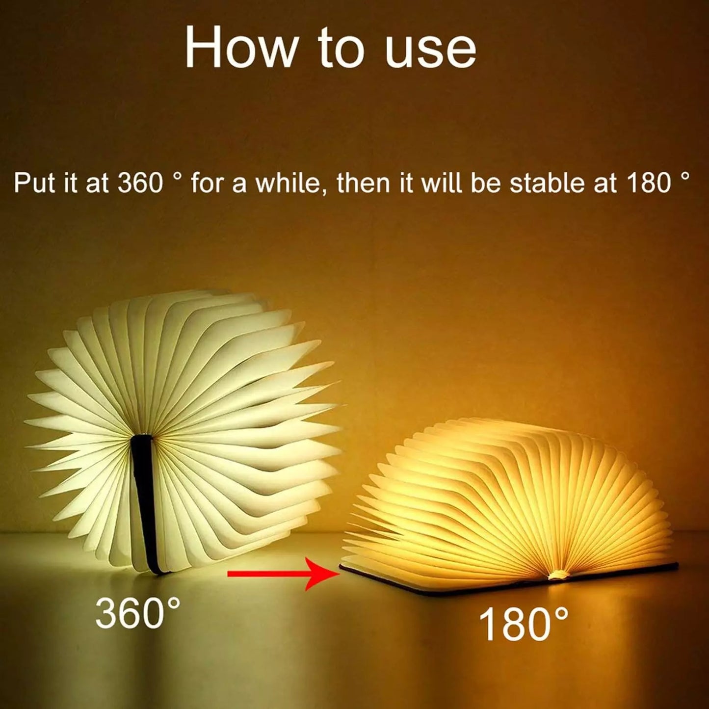 Lumio Style LED (Folding) Book Lamp!
