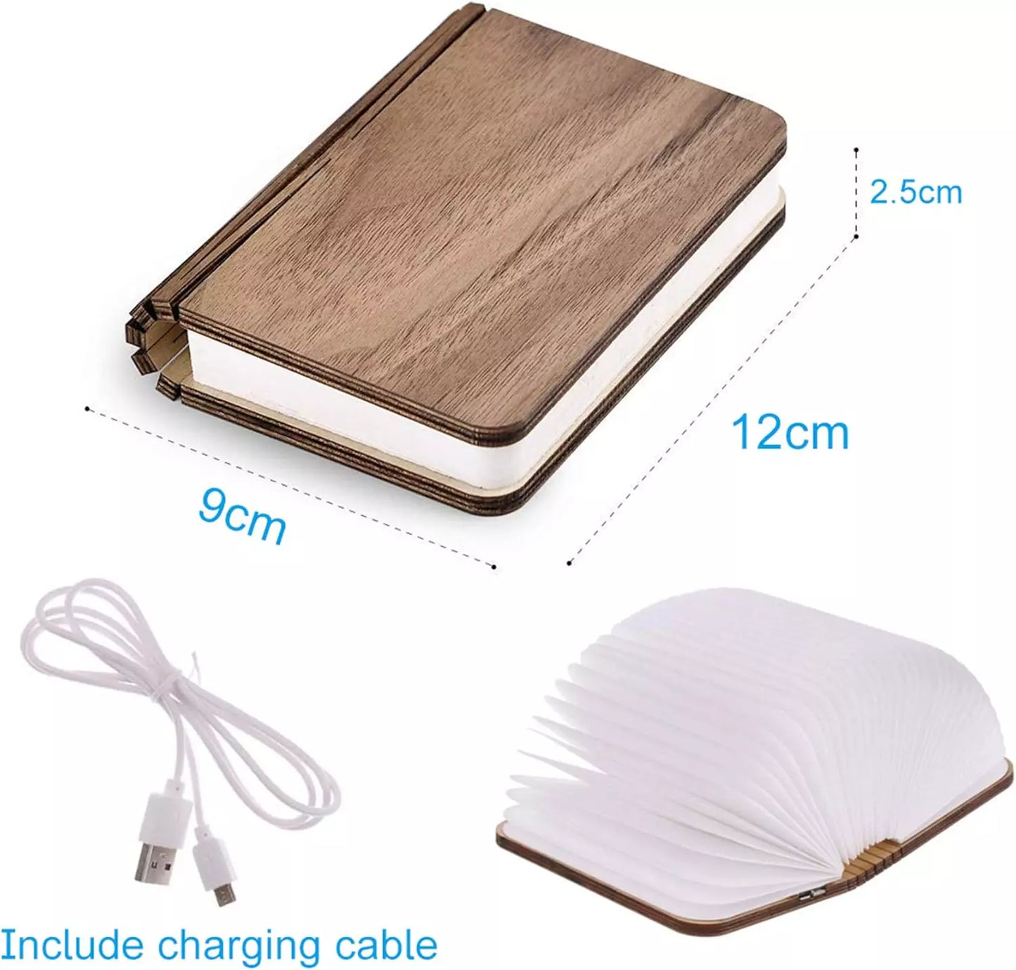 Lumio Style LED (Folding) Book Lamp!