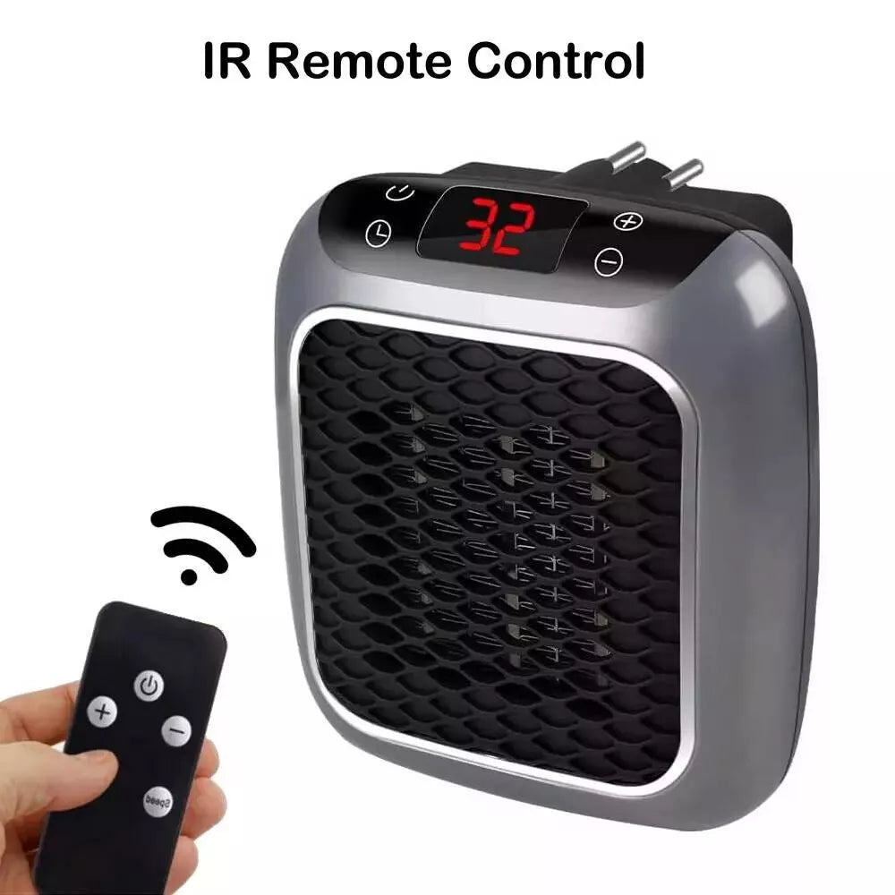 800W Mini Portable Electric Heater – Efficient Ceramic Heater for Quick Home Warmth