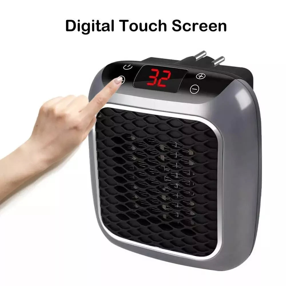 800W Mini Portable Electric Heater – Efficient Ceramic Heater for Quick Home Warmth