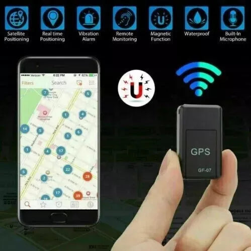 Magnetic Mini Worldwide Gps Tracker for Bikes Without Subscription