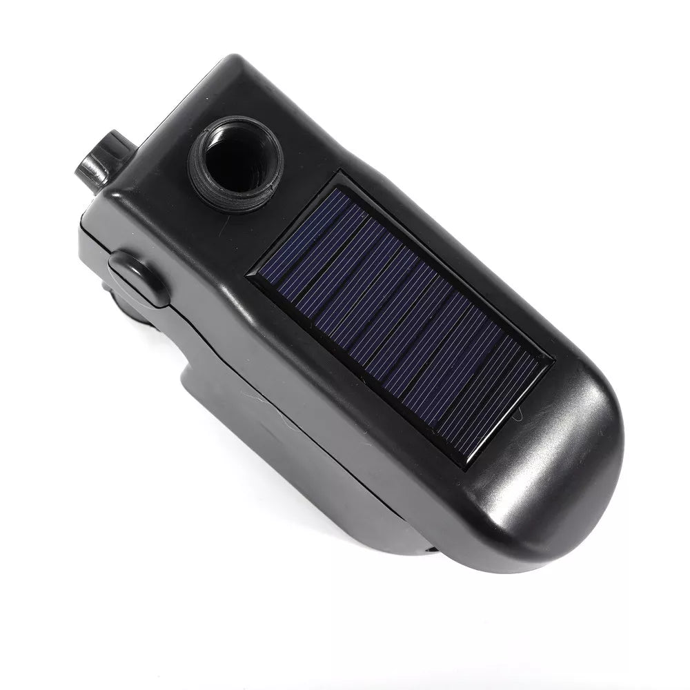 Motion Activated Deer Repellent Sprinkler - Solar Powered Animal Deterrent for Gardens & Lawns