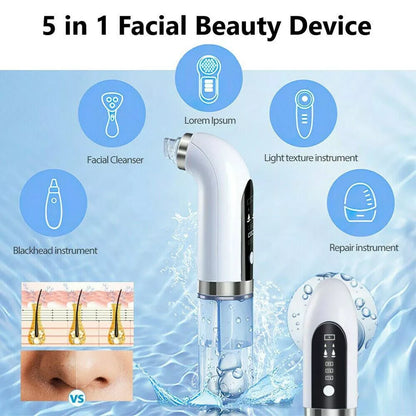 Professional Nose Blackhead Remover Vacuum - Deep Cleansing with Suction Technology
