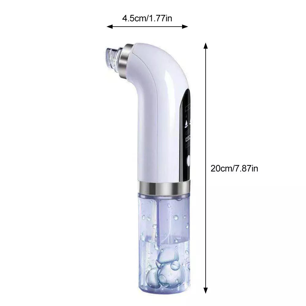 Professional Nose Blackhead Remover Vacuum - Deep Cleansing with Suction Technology