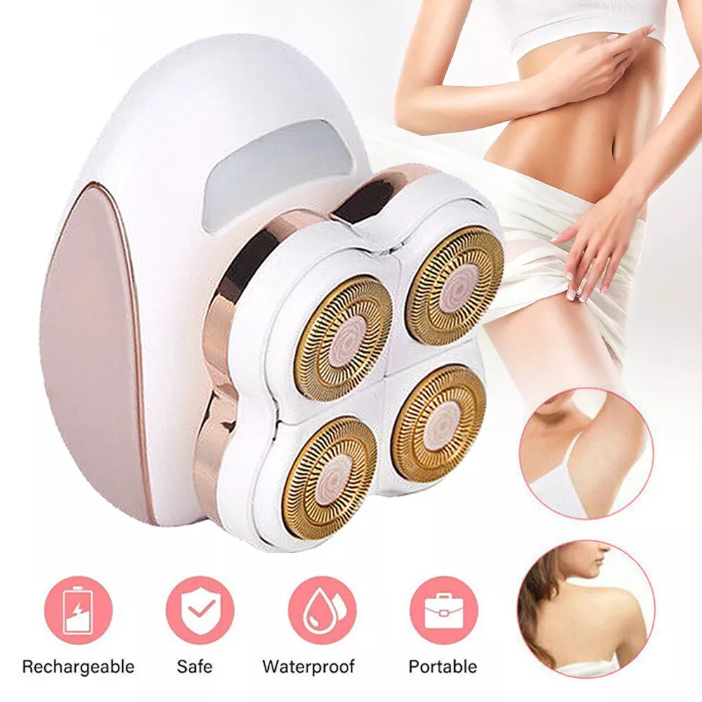 Flawless Legs Hair Remover Electric Ladies Shaver for Smooth and Silky Skin
