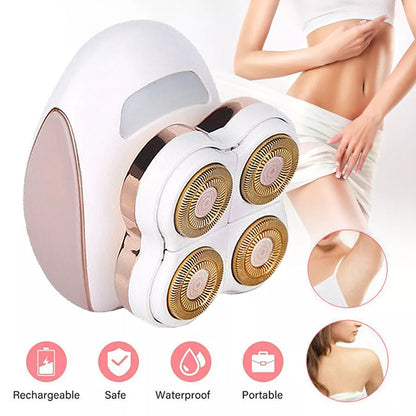 Flawless Legs Hair Remover Electric Ladies Shaver for Smooth and Silky Skin