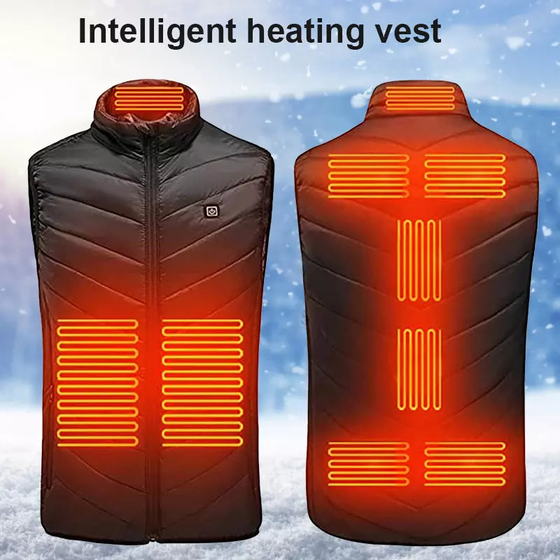 Heated Gilet – Lightweight Body Warmer Heated Jacket for Ultimate Comfort