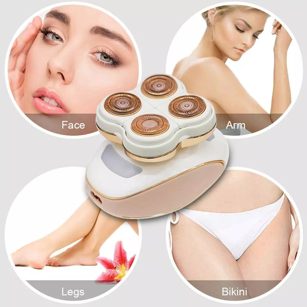Flawless Legs Hair Remover Electric Ladies Shaver for Smooth and Silky Skin
