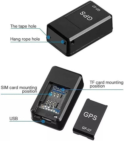 Magnetic Mini Worldwide Gps Tracker for Bikes Without Subscription