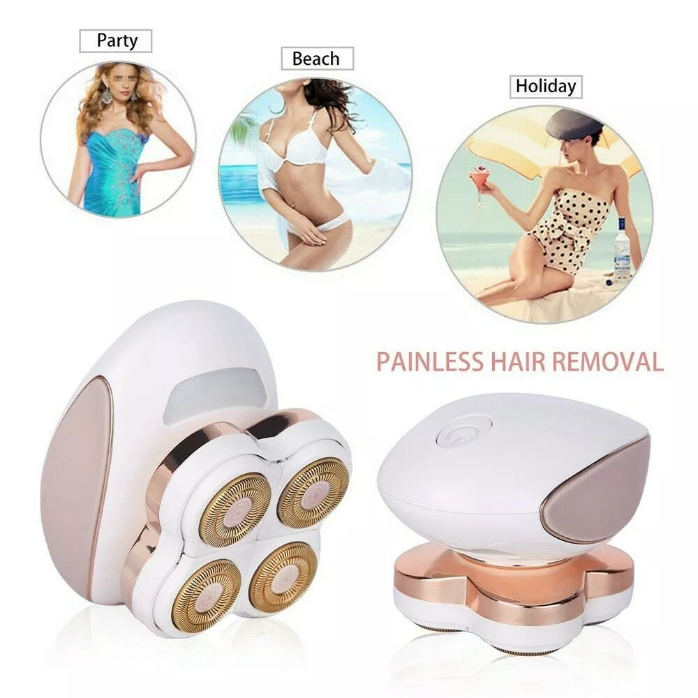Flawless Legs Hair Remover Electric Ladies Shaver for Smooth and Silky Skin