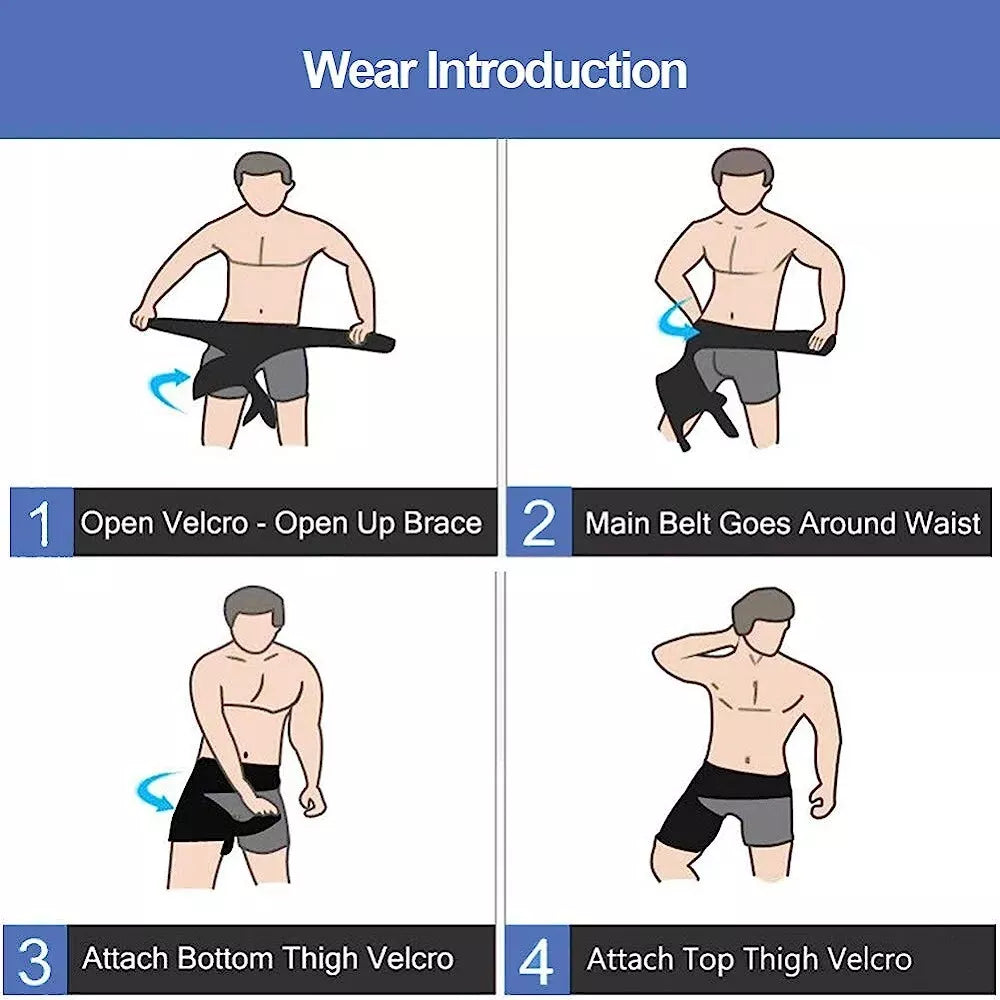 Hip Stabilizer And Groin Brace