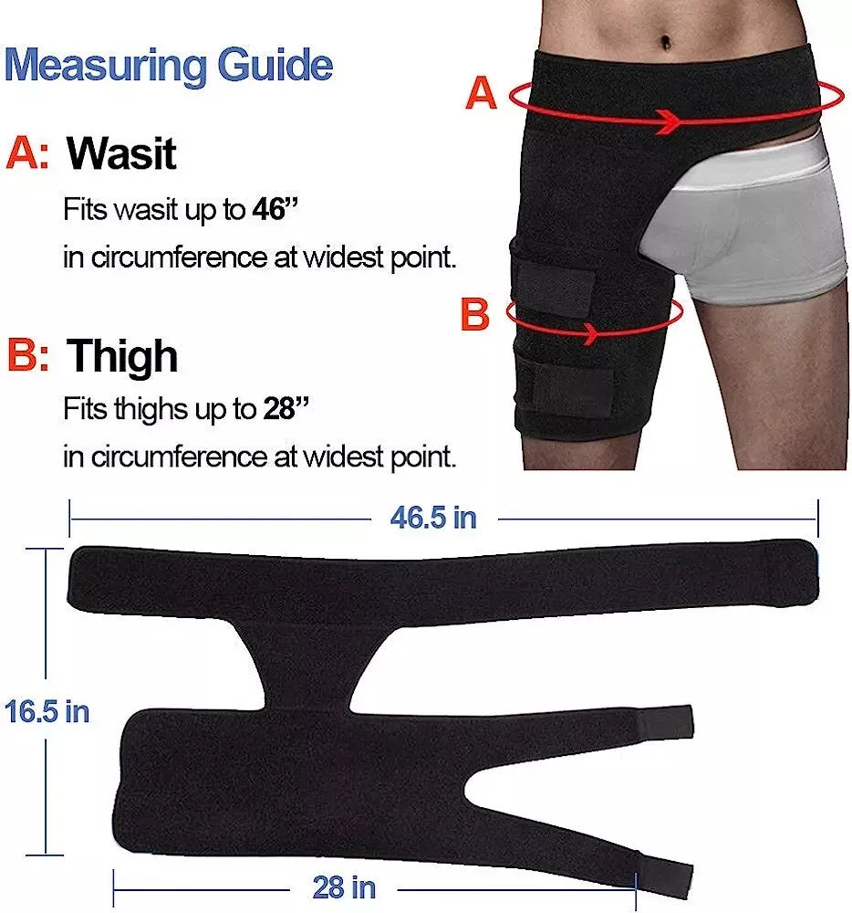 Hip Stabilizer And Groin Brace