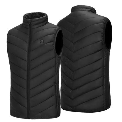 Heated Gilet – Lightweight Body Warmer Heated Jacket for Ultimate Comfort